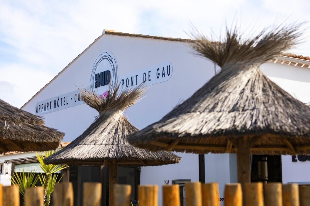 Logis Le Nid Du Pont De Gau Aparthotel 3*